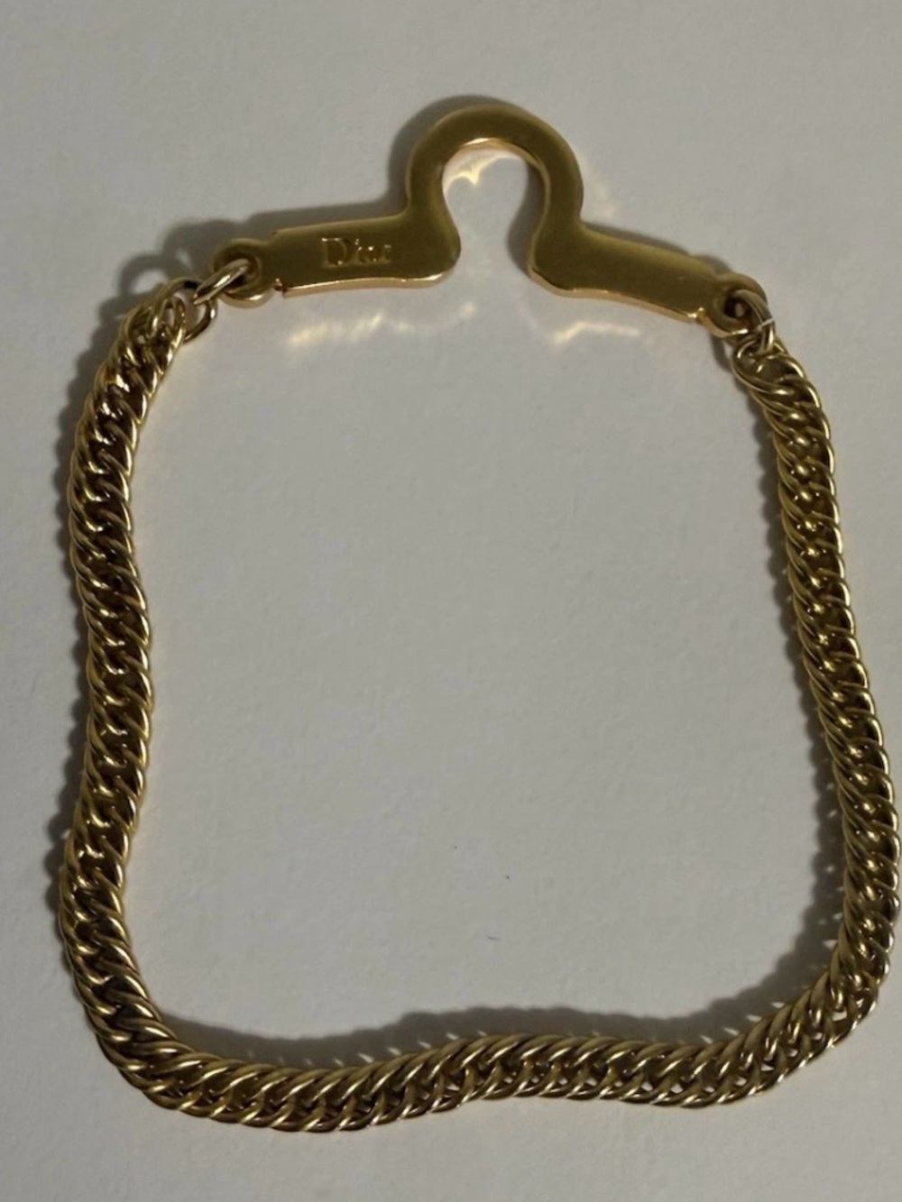 Vintage Dior Tie Pin Gold - Picture 2 of 3